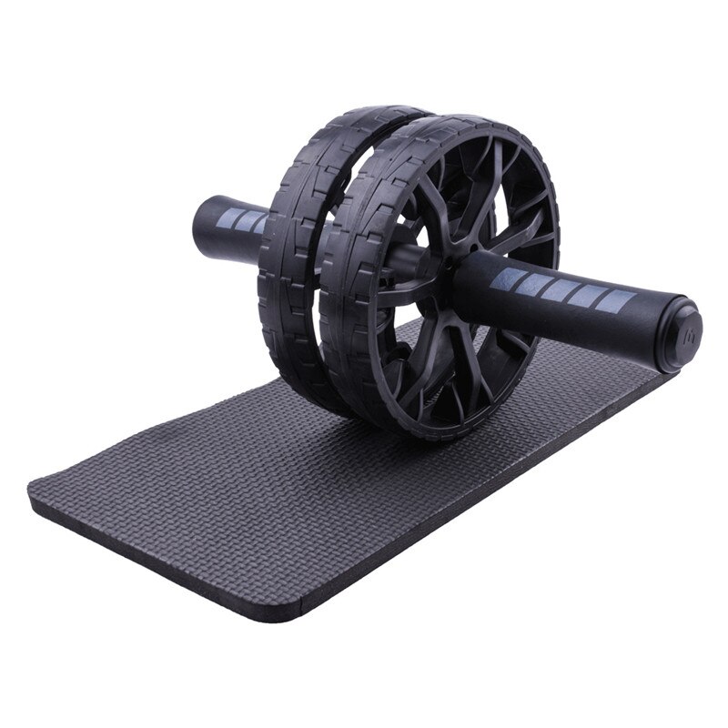 Xc-tewatwo rodillo de rueda Abdominal con soportes de empuje-ups cuerda de salto Ab rodillo mano fortalecedor entrenador muscular equipo de Fitness