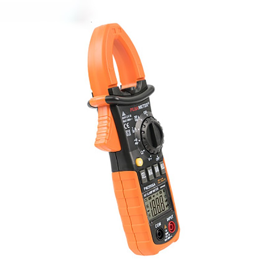 Pince de mesure numérique intelligente MS2008A, multimètre de haute précision, testeur de résistance à la tension AC