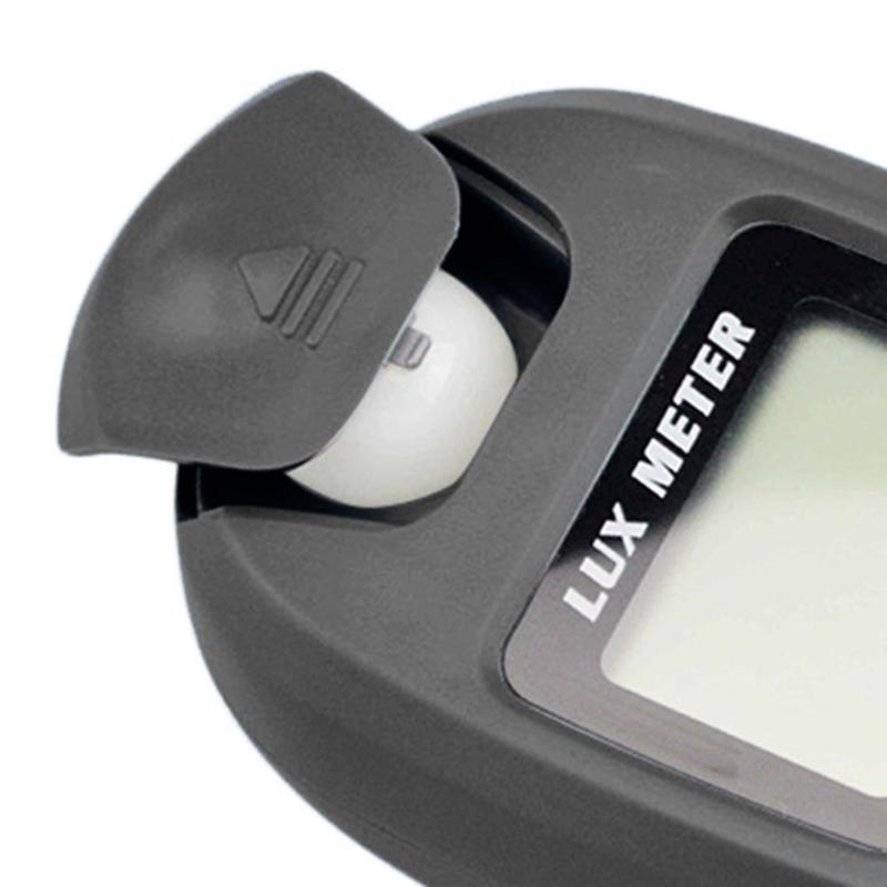 Digitalt luxmeter højt præcist digitalt målerinstrument for lysintensitet