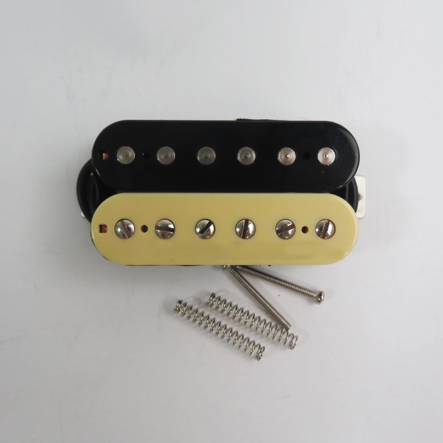 Humbucking électrique JE514 ups Alnico 5, noir/zèbre: YELLOW