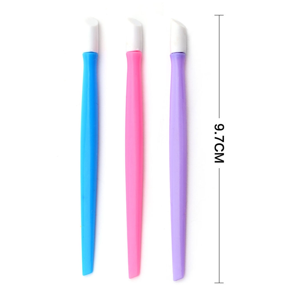 USPS 1Pc Nail Art Orange Wood Stick Cuticle Pusher Remover Pedicure Manicure Tool In Stock