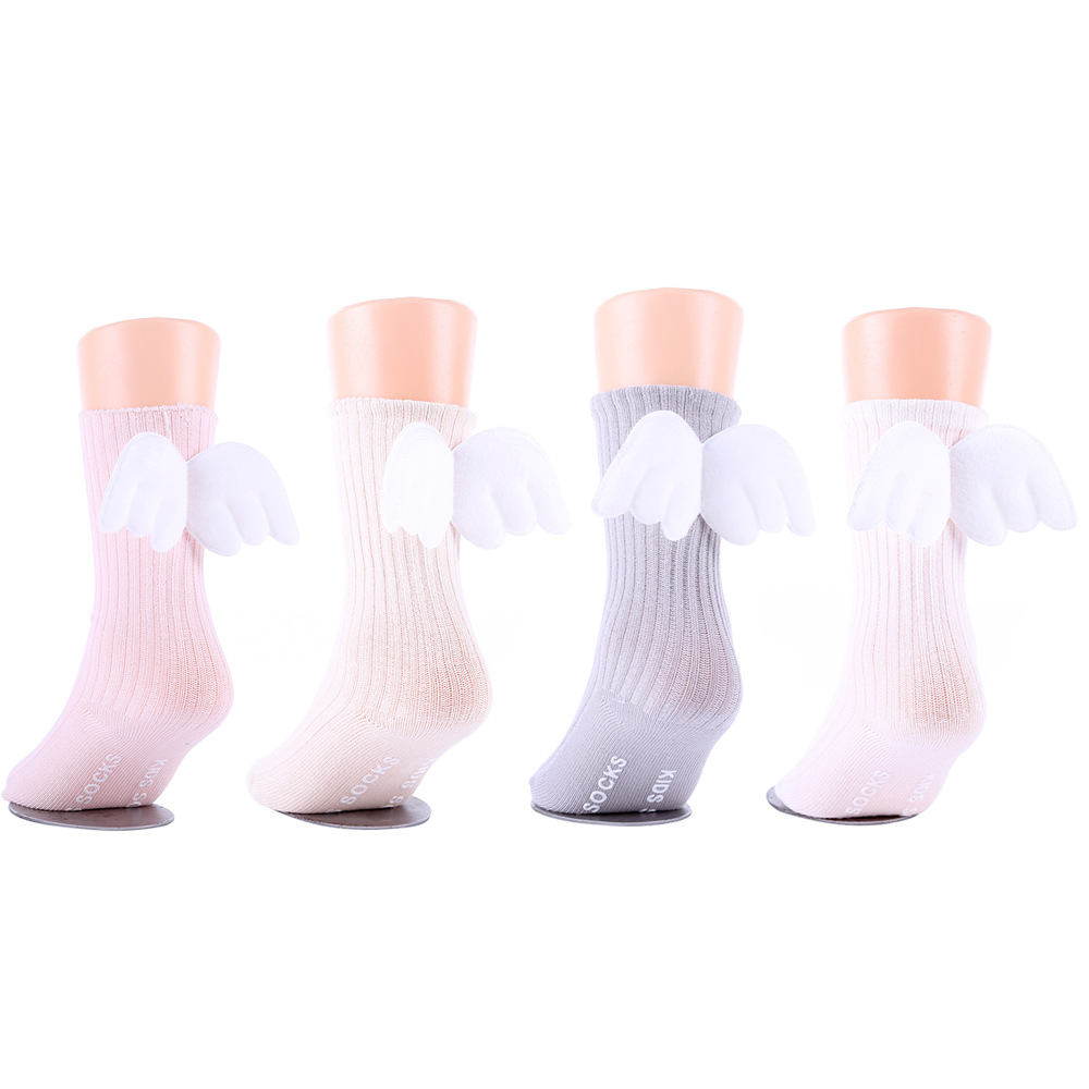 Socquettes unisexes pour bébés, 1 paire, chaussettes en coton doux, pour filles et garçons, protège-jambes, FS11