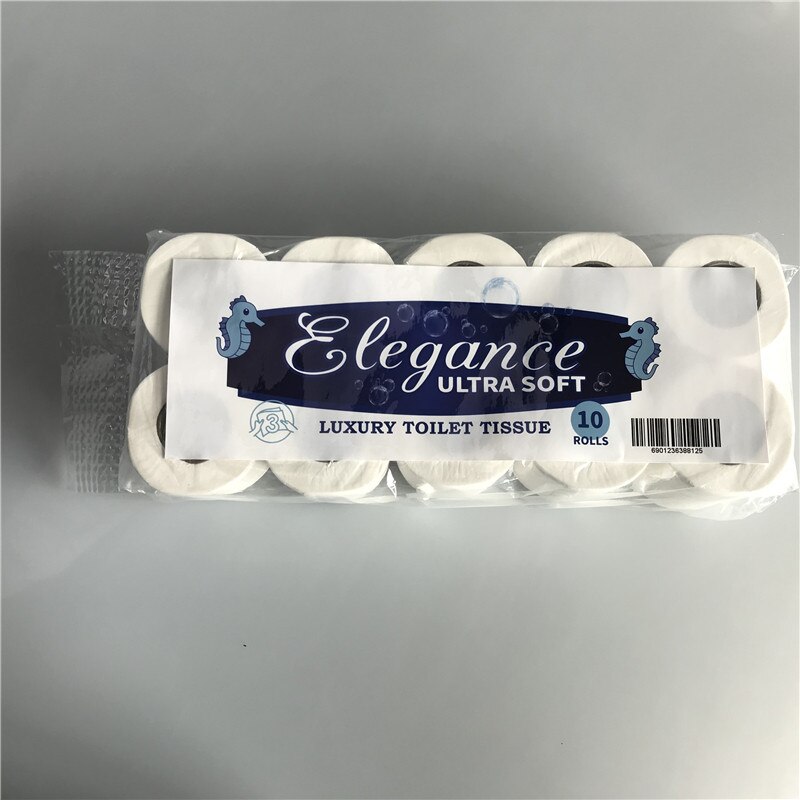 Weiche toilettenpapierrolle, haushaltsrollen, papier ohne zusatz, geruchsneutral, zubehör für zuhause, badezimmer, küche