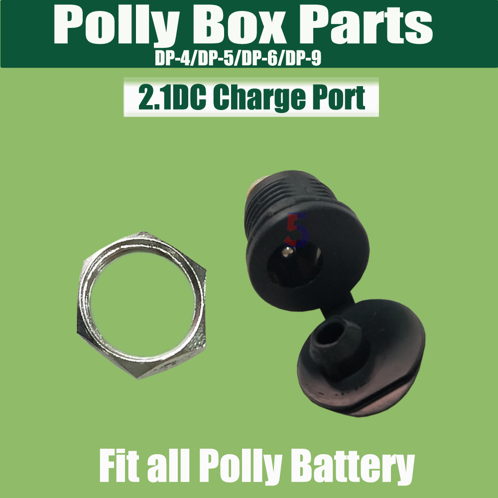 Ebike Reention Polly Battery Case Lock & Key Parts 4Pins / 5Pins connecor DC plug For Polly DP-4/Polly5/Polly DP-6/Polly DP-9: Lavender