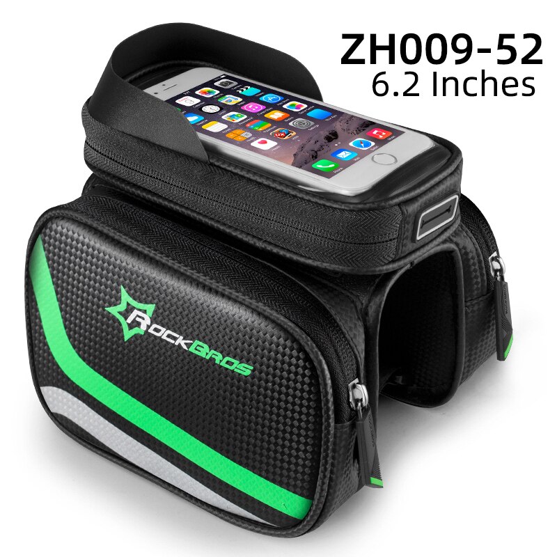 ROCKBROS los impermeable bolsa de teléfono de – Grandado