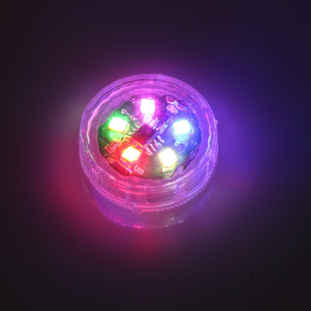 Kebidumei 1Pc 5 Leds Flash Lamp Veiligheid Indicatie Draadloze Anti-Botsing Signaal Licht Parking Lampen Auto Openning Deur waarschuwing: Colorful