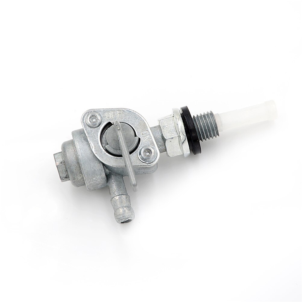 On/Off Fuel Shut Off Valve Tap Switch M10x1.25 Gasoline Generator Fuel Tank Switch Generator Engine Oil Tank Replacement