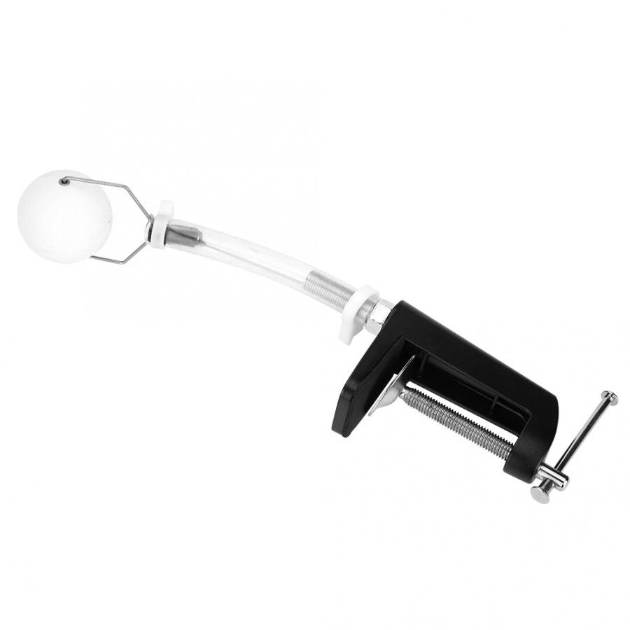 Table Tennis Set Table Tennis Training Robot Fixed Rapid Rebound Pong Ball Machine Trainer Table Tennis Accessories