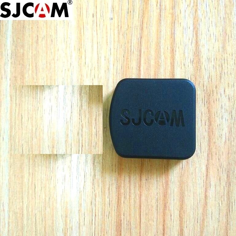 Clown fish pour SJCAM Original SJ6 Legend, Film de protection d'écran LCD anti-rayures, filtre UV en verre, couvercle de capuchon d'objectif, cadre de protection: lens cap 1PCS