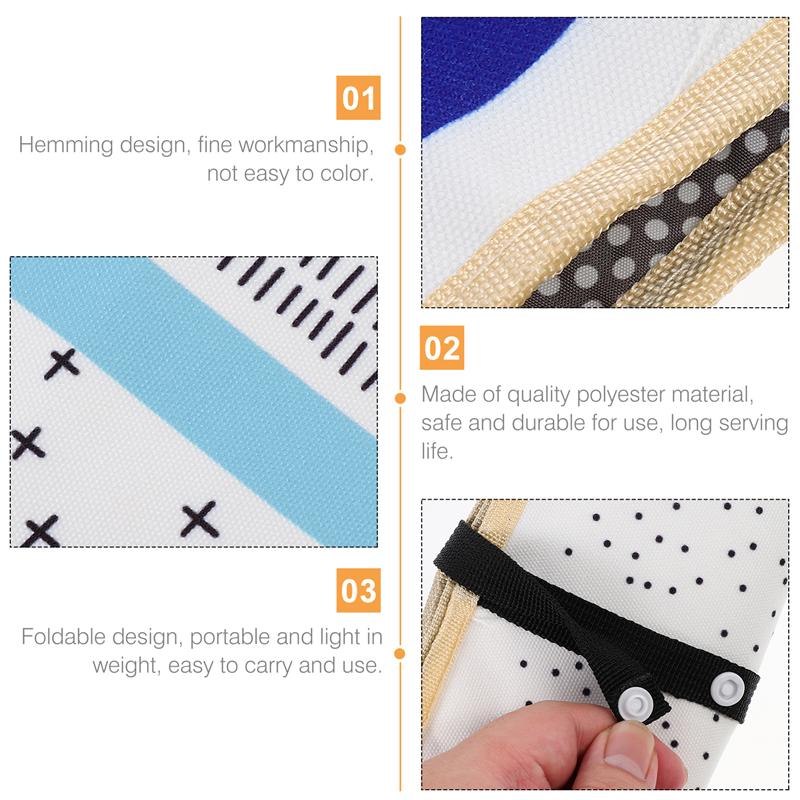 Baby Tragbare Ändern Pad Wasserdichte Kompakt Windel matt Baby Dusche
