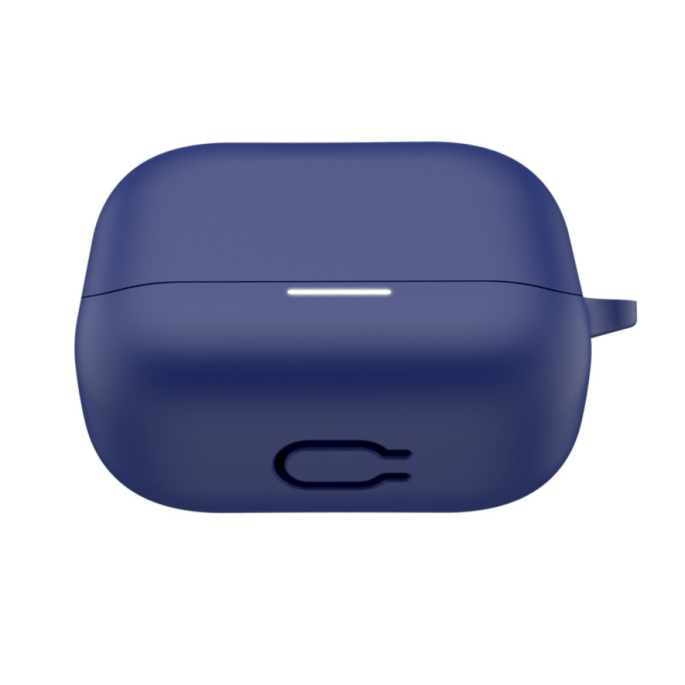 Voor Soundcore K20i hoofdtelefoonhoes siliconen hoes val- en stofdicht hoofdtelefoonhoesje