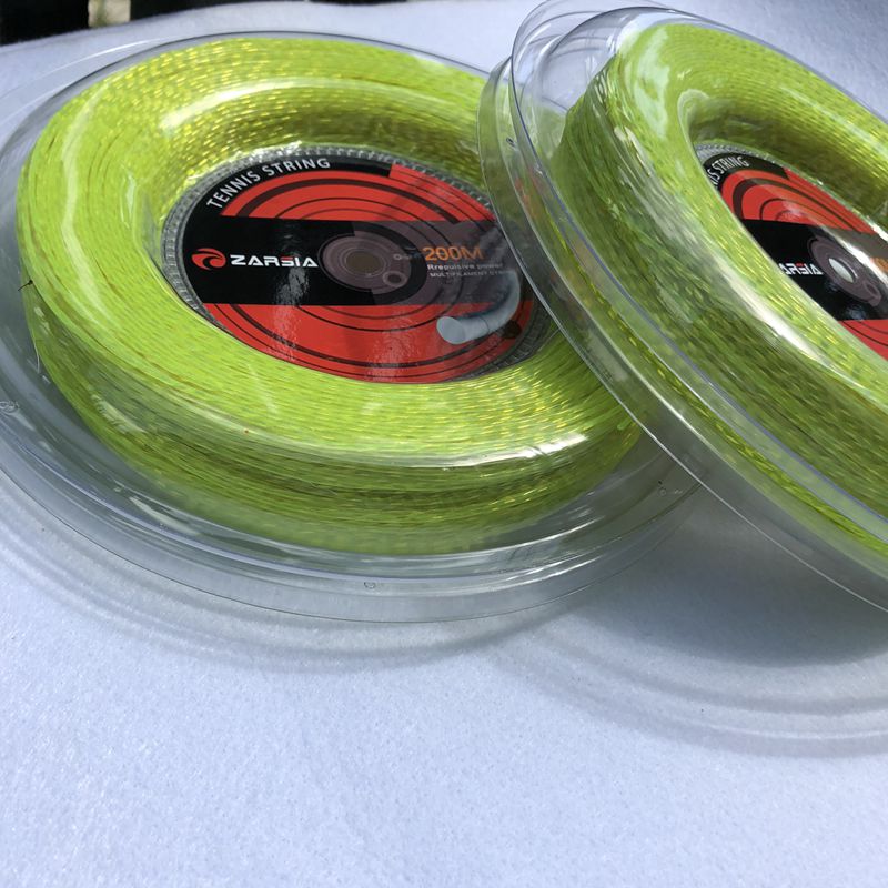 1 Reel ZARSIA composiet filament wired 200 m nylon zachte spinning nylon tennis string