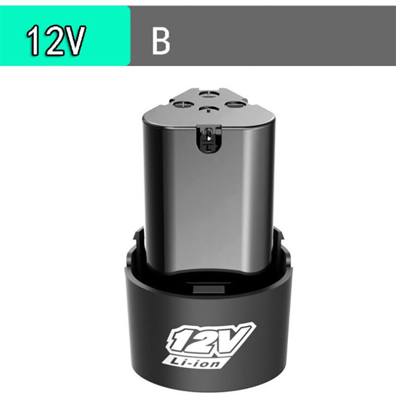 12V Universal Rechargeable Lithium Battery For Power Tools Electric Screwdriver Electric drill Li-ion Battery