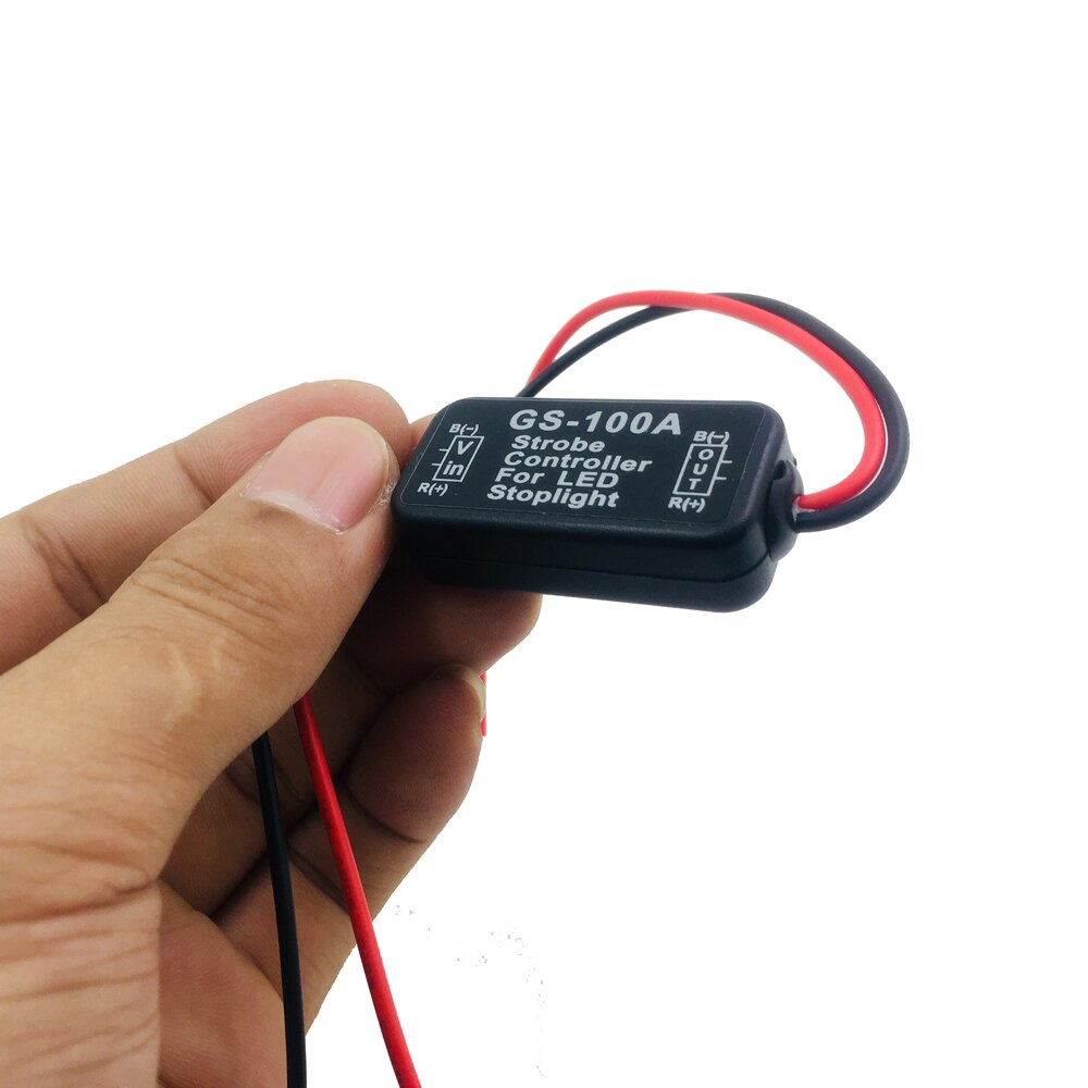Contrôleur de moto Module Flash LED feu de stationnement de freinage 12V