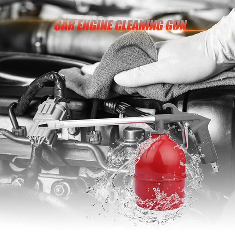 Auto Motor Schoonmaken Guns Solvent Lucht Spuit Ontvetter Sifon Gereedschap Grijs Motor Care Tools Automobiles Schoonmaken Accessoires