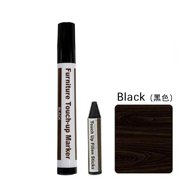 Kreative Möbel Reparatur Stifte berühren hoch Marker Füllstoff Stöcke Holz Kratzer Wiederherstellung Bausatz Patch Farbe Stifte Holz Verbund Reparatur: Licht Gelb