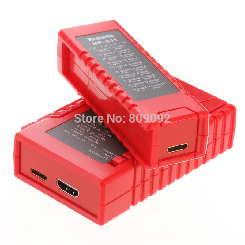 Testeur de câbles HDMI multifonction NF-611, détecteur et testeur de dépannage
