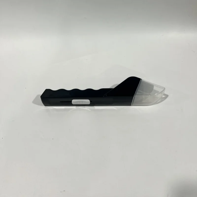 Ming insektsfälla bärbar genomskinlig press spindelfälla för inomhus- och utomhusbruk insektsskådare beröringsfri insektsfälla: Svart