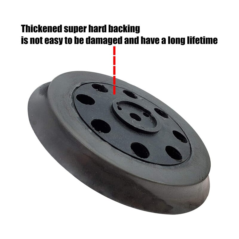 5 Inch Hook and Loop Replacement Backing Pad for Bosch PEX 125 RS032 & RS031 Models 1295DP, 1295D, 1295DH,1295DVS, 3107DVS