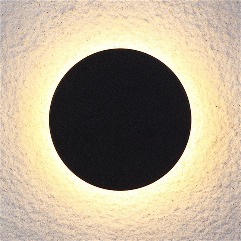 12W tuin wandlamp acryl Veranda Gangpad Gang outdoor led muur Aluminium acryl: for you test / white color 6000K