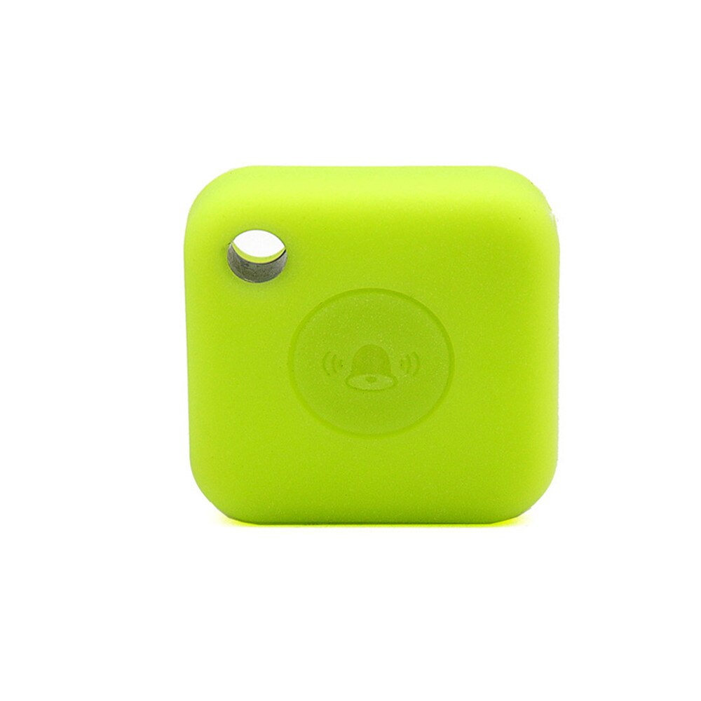 Silicone Case for Tile Mate Bluetooth Smart Tracker Portable Protective Cover For Tile Mate Tracker with Anti-lost Carabiner