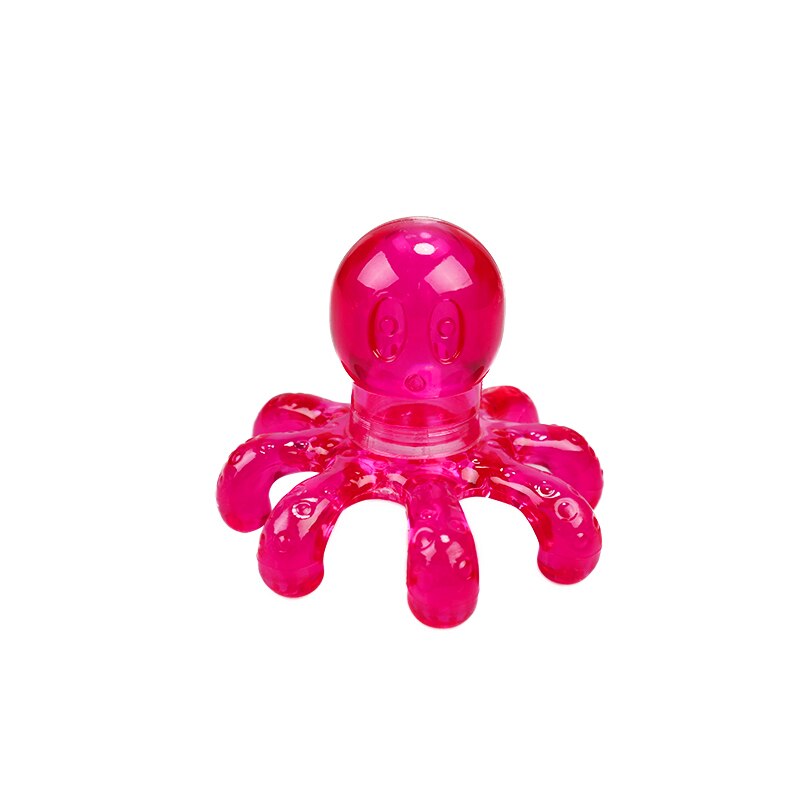 Mini Octopus Vorm Persoonlijke Massage Spier Ontspannende Body Nek Massage Tool Crystal Claw Massage Handheld Massage Gezondheidszorg