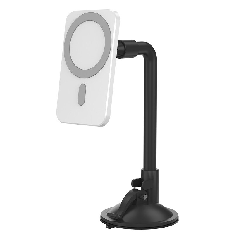 15W De Telefoon Mobiele Draadloze Oplader Houders Voor Telefoon Desktop Adsorptie Stand Smartphones Oplader Draadloze Voor Iphone 12 Pro: White 