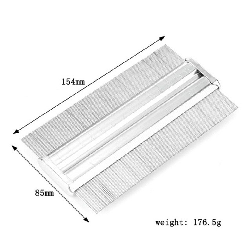 Plastic Irregular Shaper Profile Ruler Gauge Dupli... – Grandado