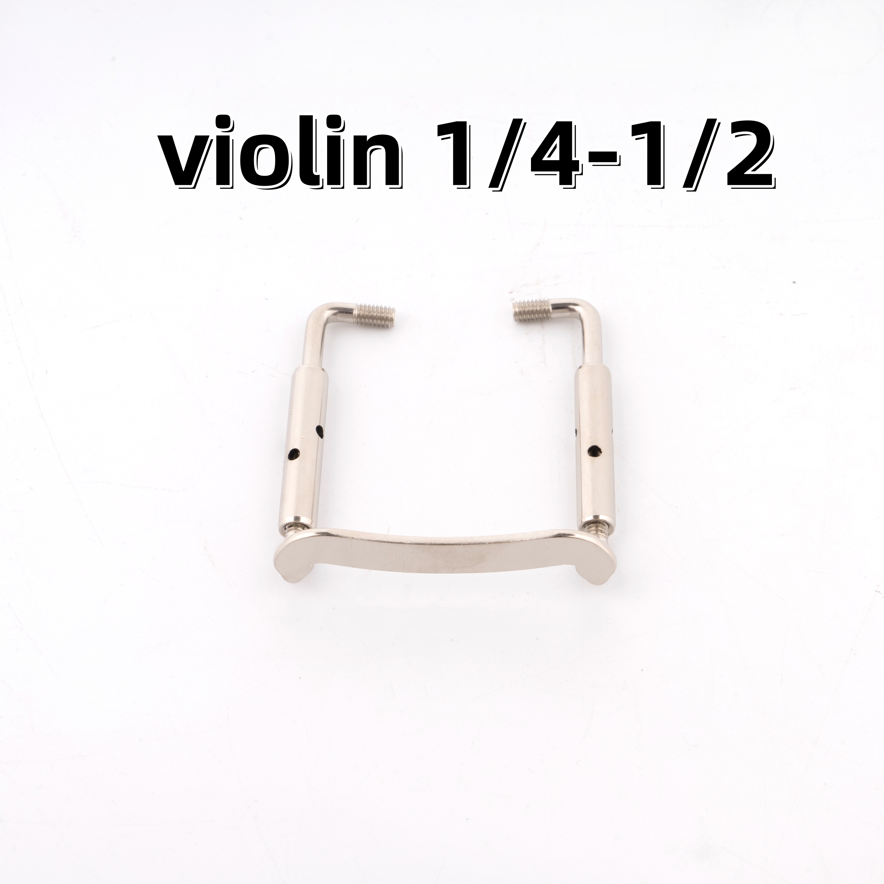 Alta qualità 20 impostato lega violino viola mentoniera morsetti viti 4/4 3/4 1/2 1/4 dimensioni parti di violino accessori: Kaki scuro