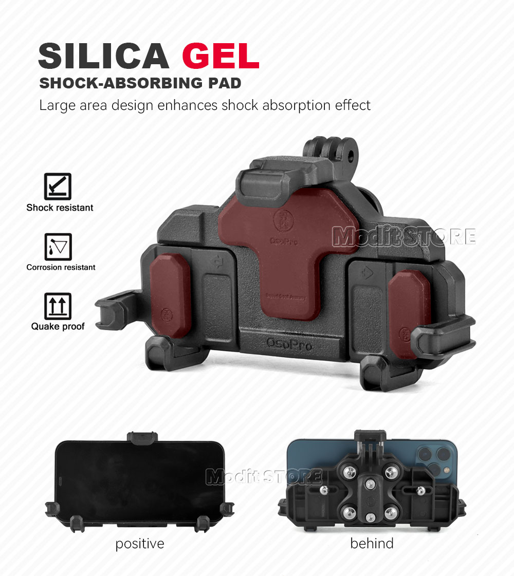 For ZONTES 368E 368D 368M 368G 368 Motorcycle Accessories 12MM 22MM Mobile Phone Holder GPS Navigation Bracket Phone Stand