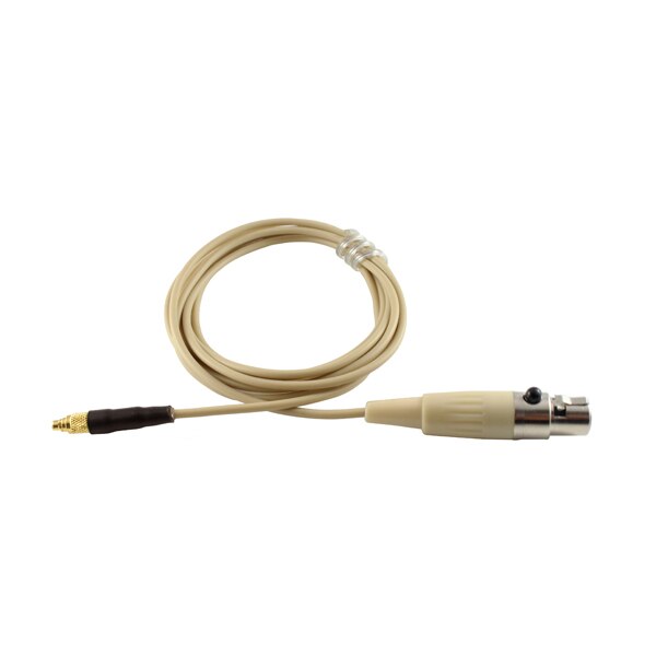 Hixman DE6C-SL Vervanging Kabel Voor Landgenoot E6 Microfoons Past Shure Lijn 6 Carvin Jts Trantec Toa Bodypack Zenders