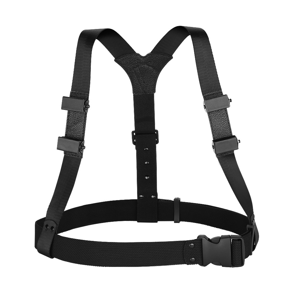 Cámara corporal Blet para BOBLOV KJ21 WA7 WN9 HD31 HD66 Series, cinturón de cámara para el pecho, correa para el pecho
