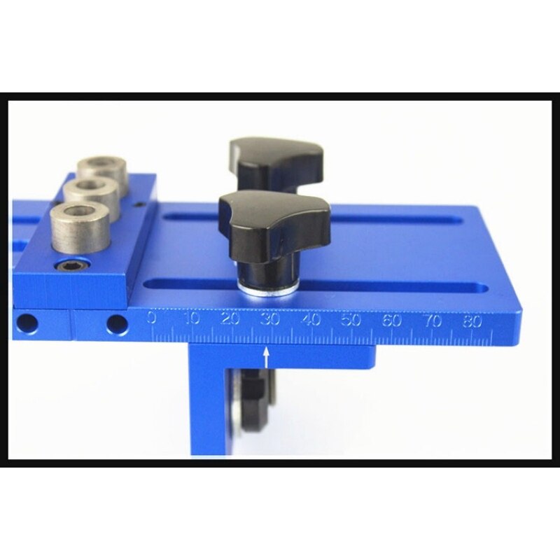 Woodworking Joinery High Precision Dowel Jigs Kit 3 in 1 Drilling locator 08450 drilling guide kit Woodworking DIY tools