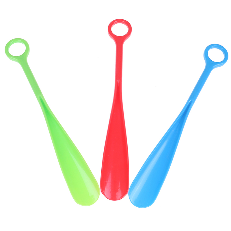 30cm plastskor horn artefakt pull pumpar skor 30cm sko horn skor sked