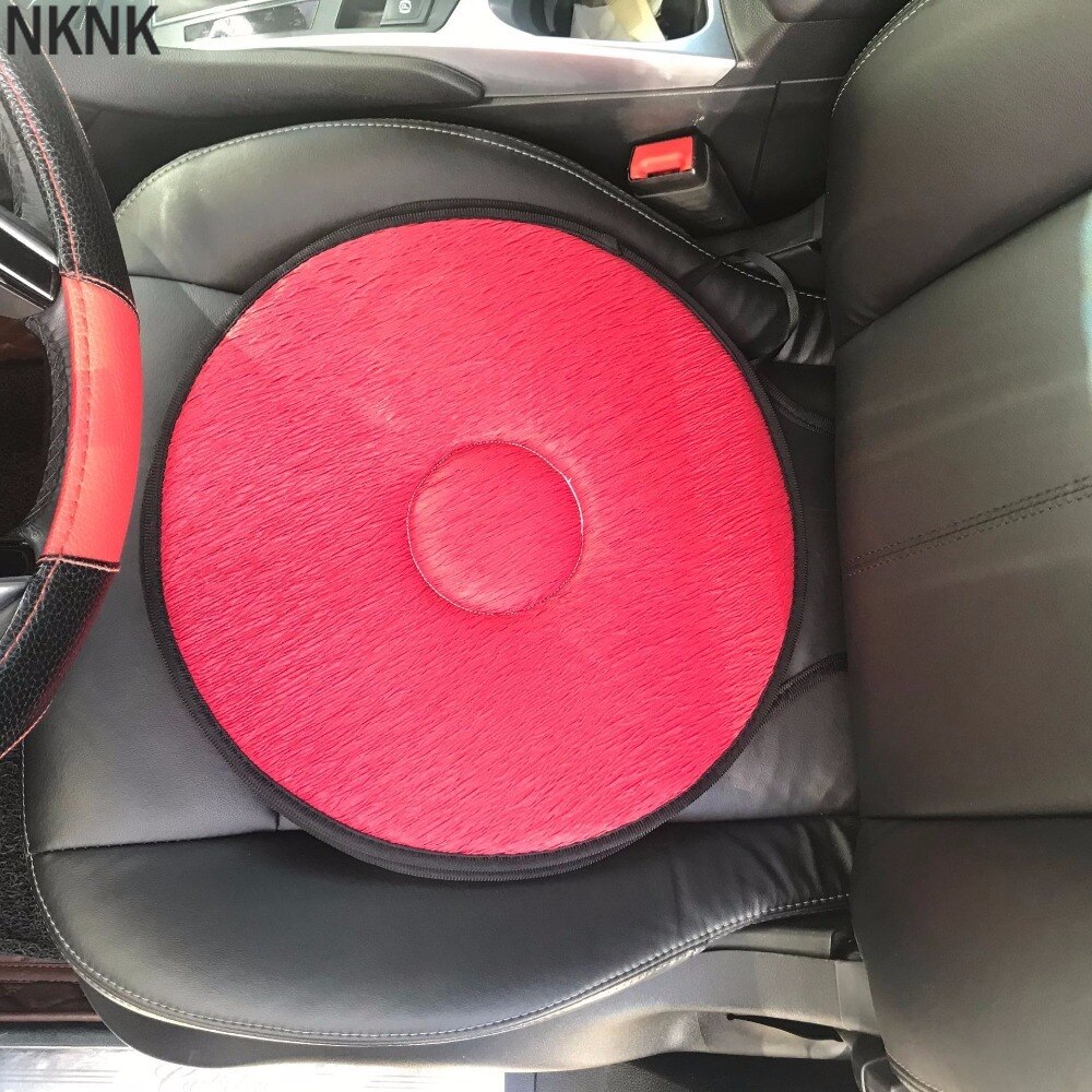 directe 360 degrés Rotation coussin siège de voiture mousse aide à la mobilité chaise siège pivotant coussin pivotant voiture mémoire mousse tapis