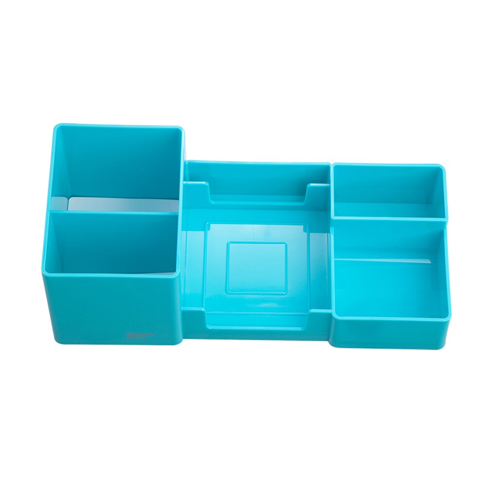 Comix 6 Components Desk Organizer,Office Desktop Organizer,White Desk Organizer(B2214 White)