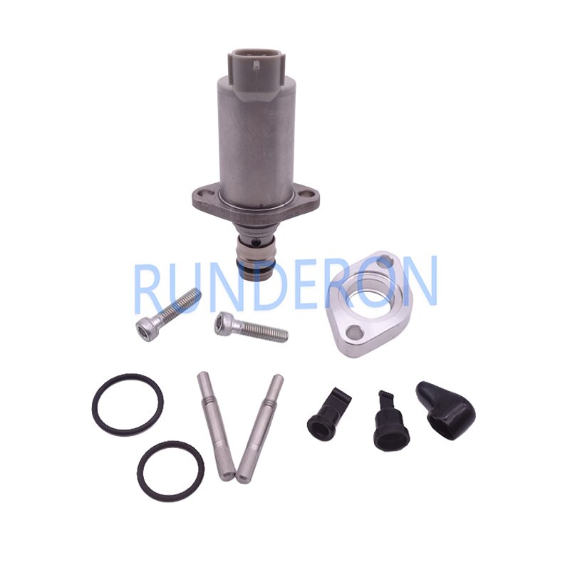 Drivstoffmålerenhet scv ventil 04226-0 l 010 294200-0040 294200-0093 common rail pumpe reparasjonssett for toyota hilux hiace 2kd ftv