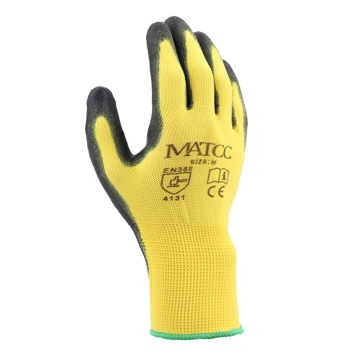 Safurance 12Pairs PU Nitril Beschichtet Sicherheit Arbeit Handschuhe Garten Bauherren Grip Größe M/L/XL Hand Schutz