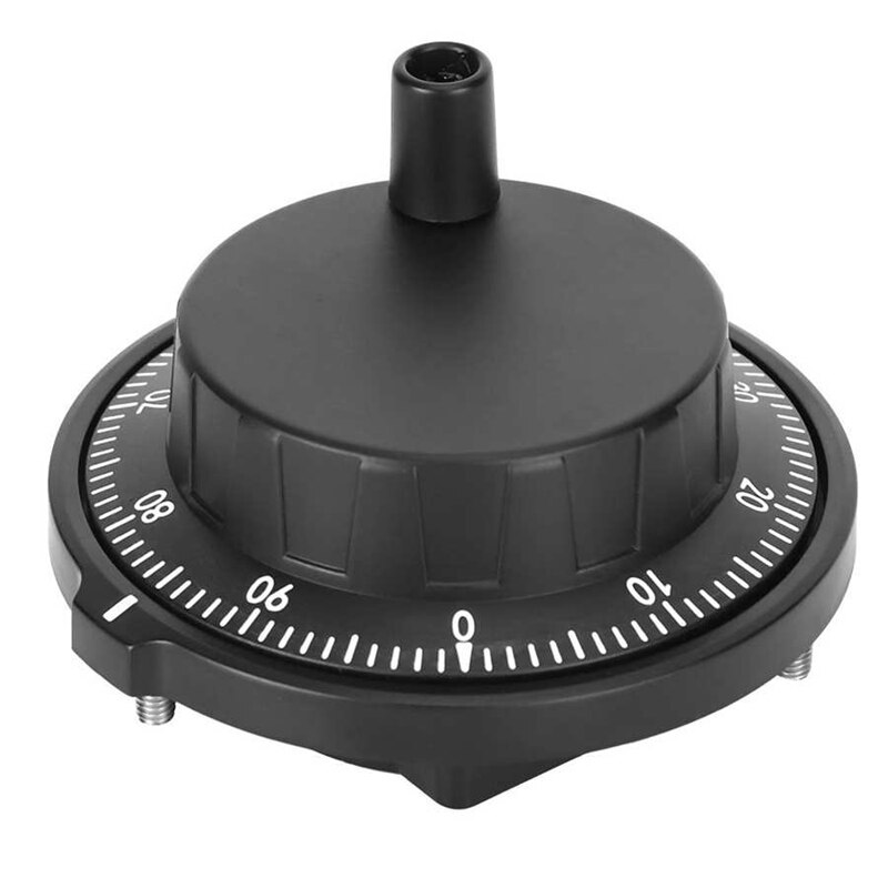 80mm 100P Bearing Axial Handwheel Electronic CNC Manual Pulse Generator Hand Wheel MPG Handwheel Encoder Mill Router