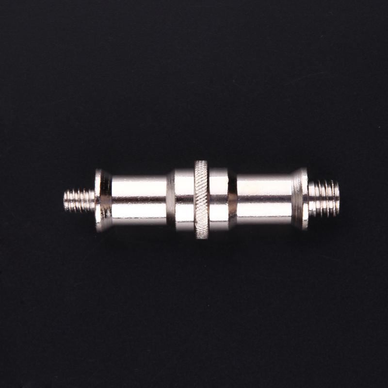 1/4 3/8 Spigot Stud Male Adapter Camera Screw for Umbrella Flash Light Tripod Photo Studio Accessories