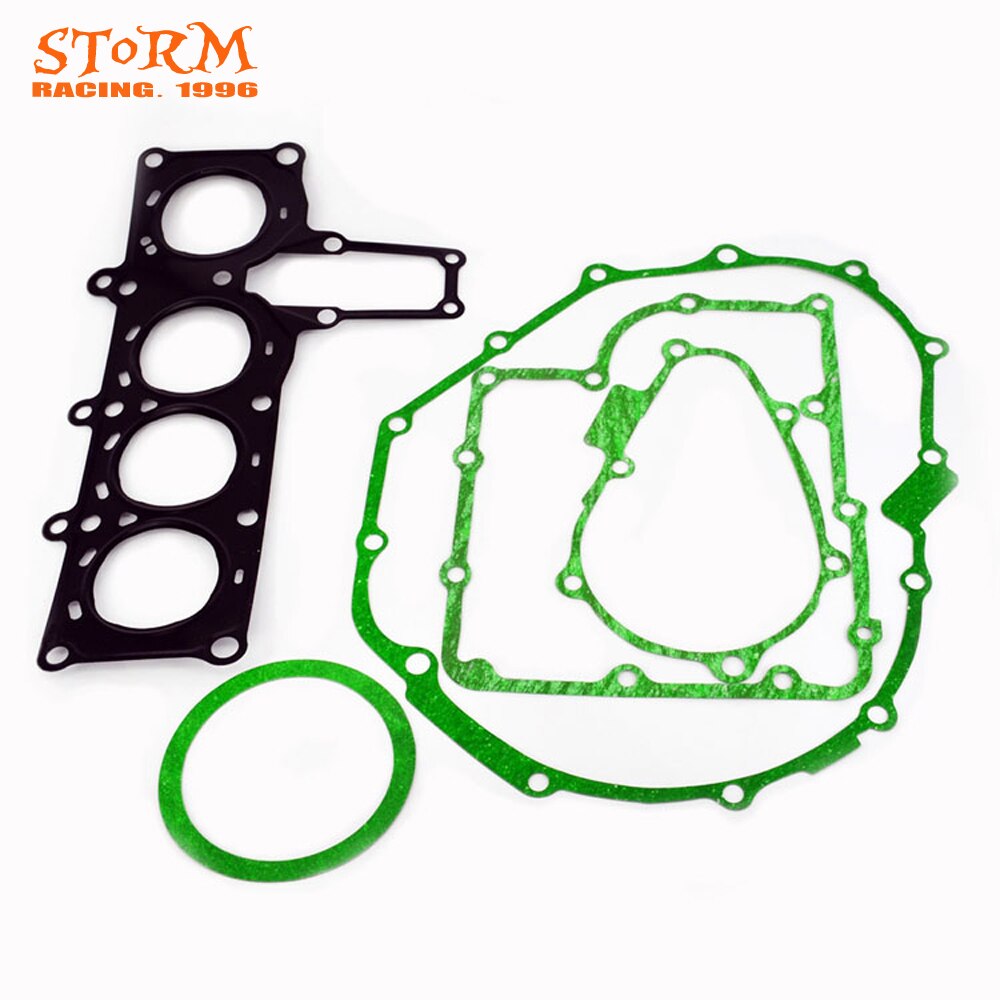 Motorsykkel motor bunn overhaling komplett sylinder toppdeksel koffert pad pakningssett for cbr 250rr mc17 mc19 mc22 hornet 250 mc31