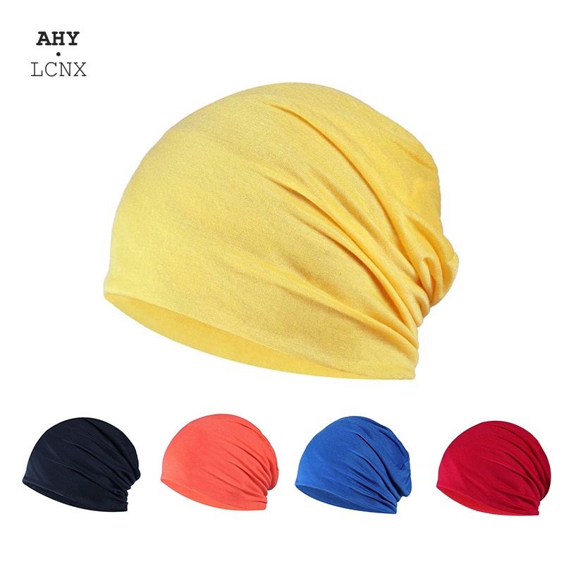 Modal Materiaal Beanie Dunne Katoenen Vrouwen Man Beanie Niet-allergische Hoed Lente Zomer Toevallige Schedel Cap Vrouwen Cap herfst