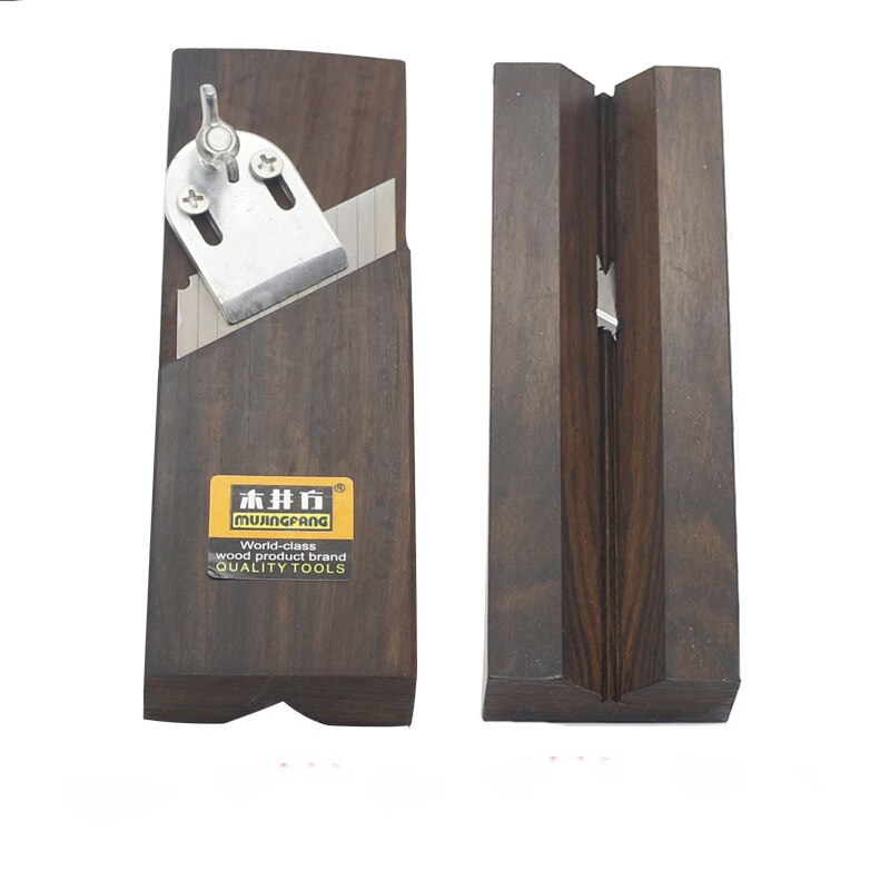 Ebbenhout hoek schaafmachine houtbewerking schaafmachine afschuinen schaafmachine afschuinen hoek schaafmachine timmerman gereedschap hand schaafmachine houtbewerking