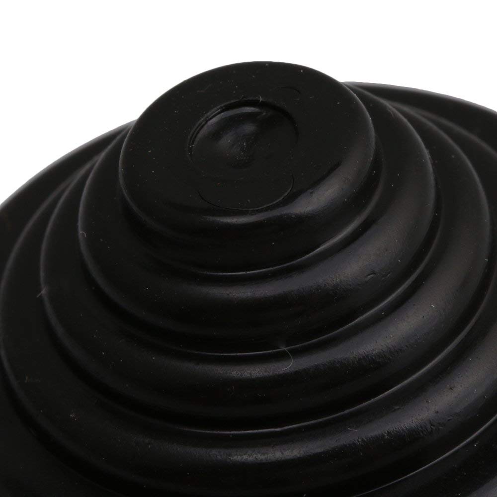20 stk tårntråd beskyttende gummityller 20mm id 25mm riller dia