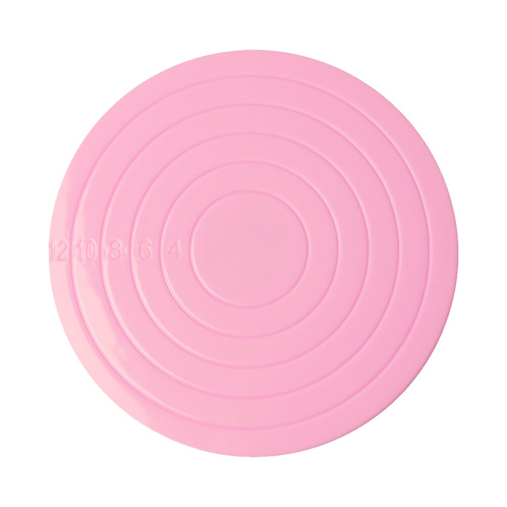 Cake Turntable Stand Cake Decoratie Diy Cake Draaitafel Fondant Cake Stabiele Keuken Bakken Tools: Roze