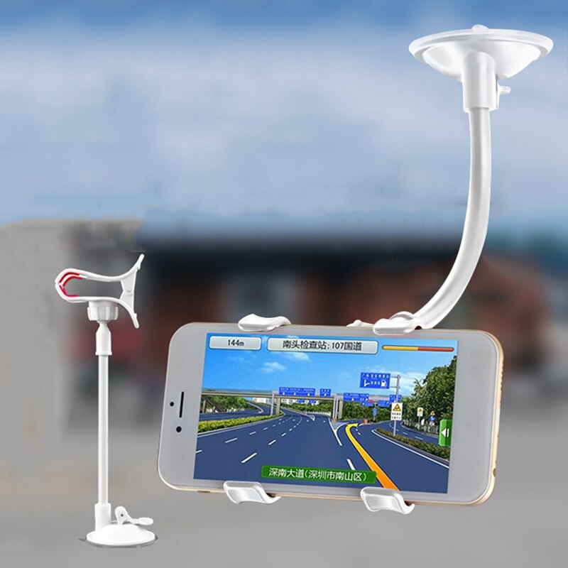 Auto Houder Gebruikt In Voorruit Dashboard 360 Rotatie Smartphone Bracket Houders Voor Smart Telefoon Zuignap