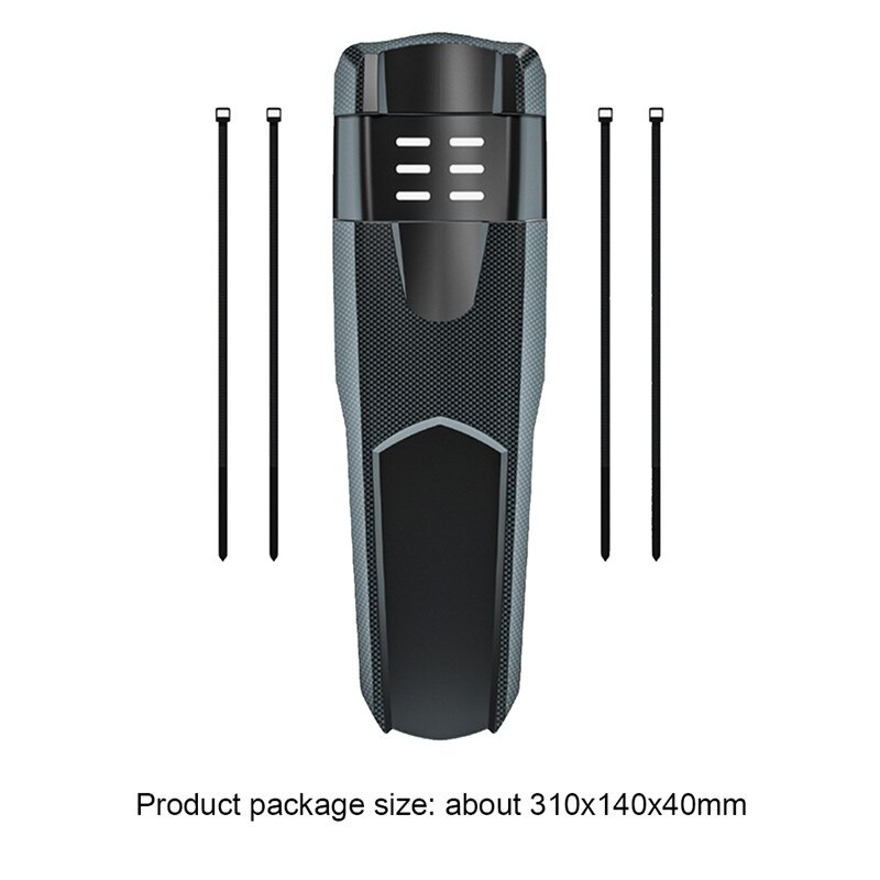 HOUSON Garde-boue Pour VTT Avec Aspect Carbone Et Aérodynamique