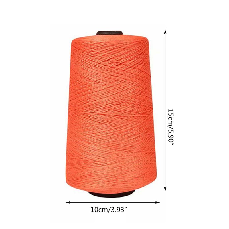 1 rull 500g melkespunnet issilke strikkegarn sommerheklet linje diy overtråd  m6cd
