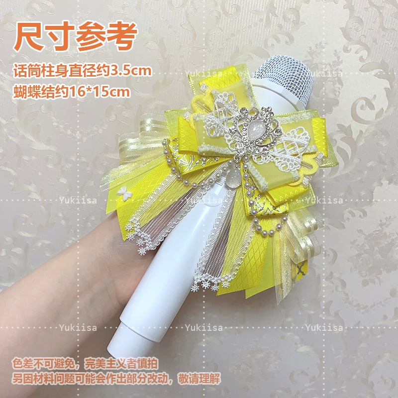 Grampo de cabelo strass estilo japonês para mulheres e meninas, bastão lanterna, laço rosa, artesanal, luz lolita, cocar, acessórios: Preto