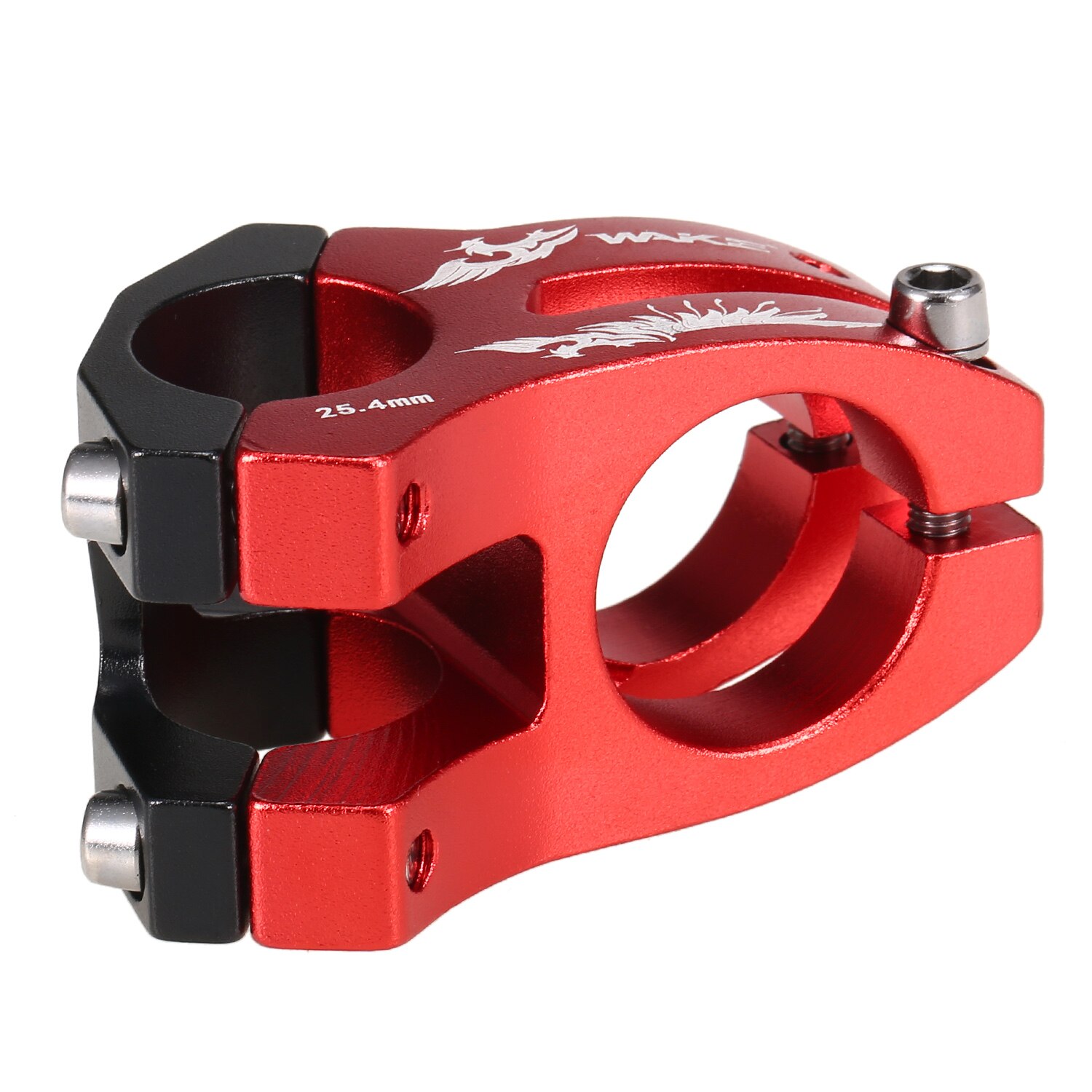 Wake stem Bicycle Stem Children Balance Bike Handlebar Stem Children Bicycle Aluminum Alloy Riser bike stem